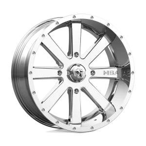 MSA Offroad Wheels – M34 FLASH – Chrome – 18″x7″ 0mm – Summer Wheels – M34-018737C